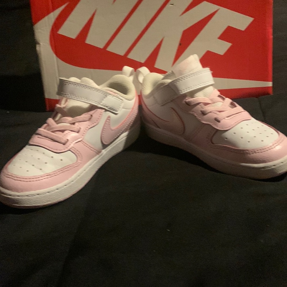 Nike Court Toddler Girls Size 10C
